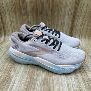 Brooks Glycerin 21 Women's Size 9 Coconut Aqua Sneakers Shoes 1204081B195